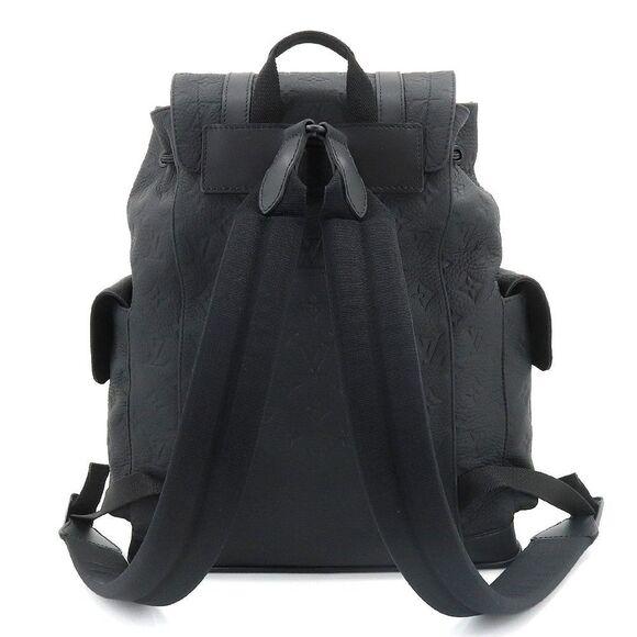 Louis Vuitton Monogram Christopher PM Backpack Rucksack Black - Picture 2 of 7